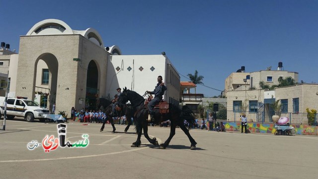 كفرقاسم – فيديو: طلاب مدرسة الزهراء في يوم ارشادي توعوي للأمان بمشاركة الشرطة الجماهيرية ومركز بقاء الطبي 